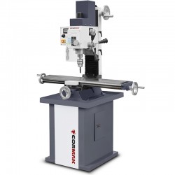 Drilling–Milling Machine CORMAK HK25L VARIO with Stand | Compact Bench Mill | CORMAK