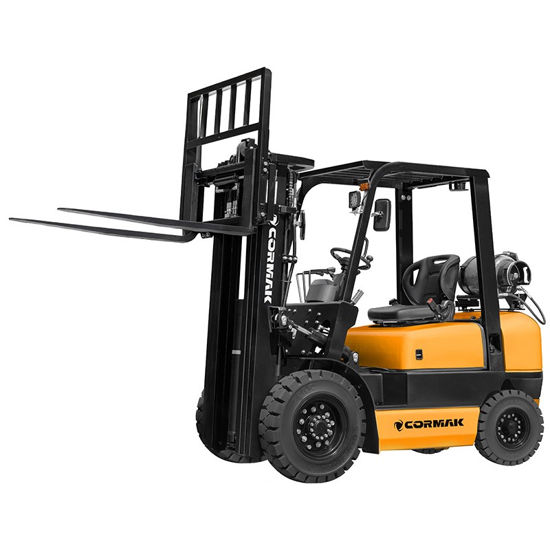 LPG Forklift Truck CORMAK WS25L30 2500kg 3000mm | CORMAK