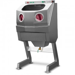 Wet Blasting Cabinet Stainless Steel CORMAK INOX KDPM190 | CORMAK