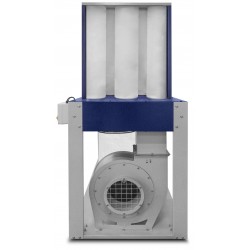 Industrial Wood Dust and Chip Extractor CORMAK DCV8900E+ | Central Extraction System | CORMAK