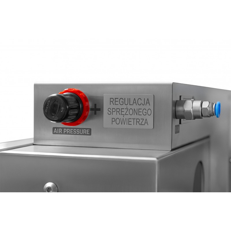 Wet Blasting Cabinet Stainless Steel CORMAK INOX KDPM190 | CORMAK
