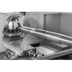 Lathe CORMAK EASY NC-500 500x2000 | NC Controlled Conventional Lathe | CORMAK
