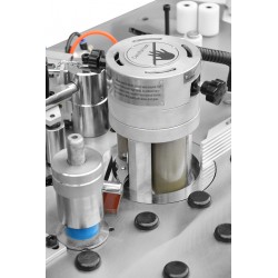 Semi-Automatic Edge Banding Machine CORMAK EBM360B for Straight and Curved Edges 0–14m/min