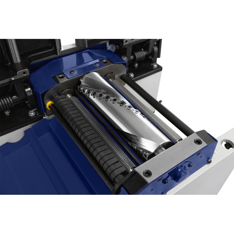 Planer-Thicknesser CORMAK PT310ECO with Spiral Cutterhead | Quiet & Precise 310 mm Wood Planer | CORMAK
