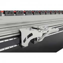 Hydraulic Press Brake CORMAK CNC SERVO ELITE 80×2500 DA-53TX | CORMAK