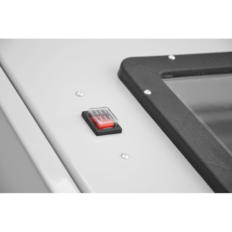 Sandblaster Cabinet 350L Side-Opening + DC15 | CORMAK