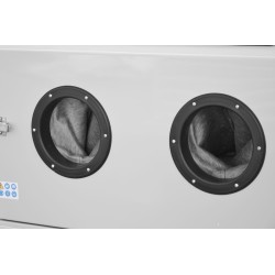 Sandblaster Cabinet 350L Side-Opening + DC15 | CORMAK