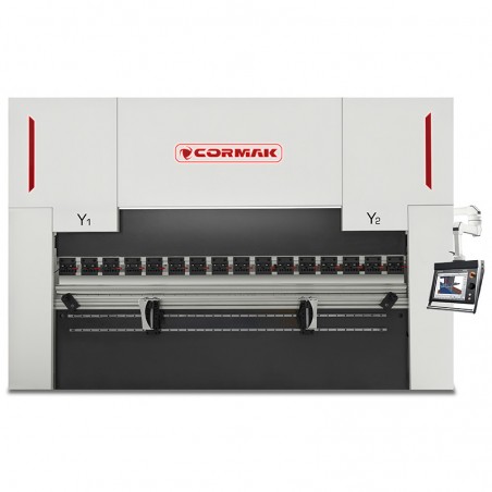 Hydraulic Press Brake CORMAK CNC SERVO ELITE 200×4000 DA-58T | Industrial Metalworking Machinery | CORMAK