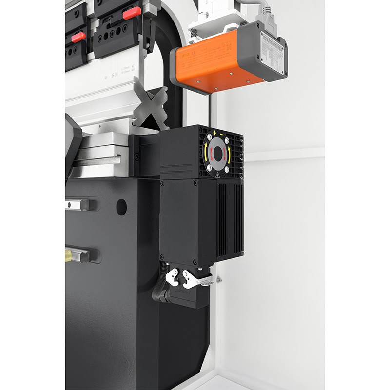 Hydraulic Press Brake CORMAK CNC SERVO ELITE 125×4000 DA-53TX | CORMAK