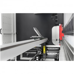 Hydraulic Press Brake CORMAK CNC SERVO ELITE 200×3200 DA-53TX | Precision CNC Bending Machine