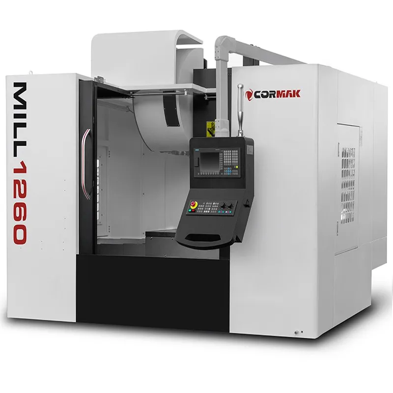 CNC Machining Centre CORMAK MILL1260 1200x600 SIEMENS SINUMERIK
