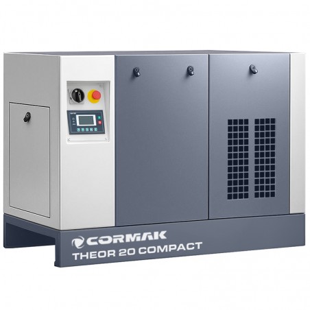 Screw Compressor CORMAK THEOR 20 COMPACT 15kW 2000L/min VSD