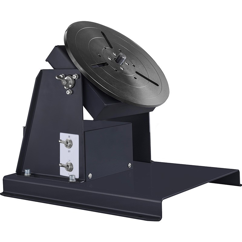 Welding Positioner CORMAK PS-180 – compact rotary welding table for precision welding | CORMAK