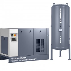 High-Pressure Screw Compressor 22 kW 20 bar | CORMAK THEOR H2020 COMPACT