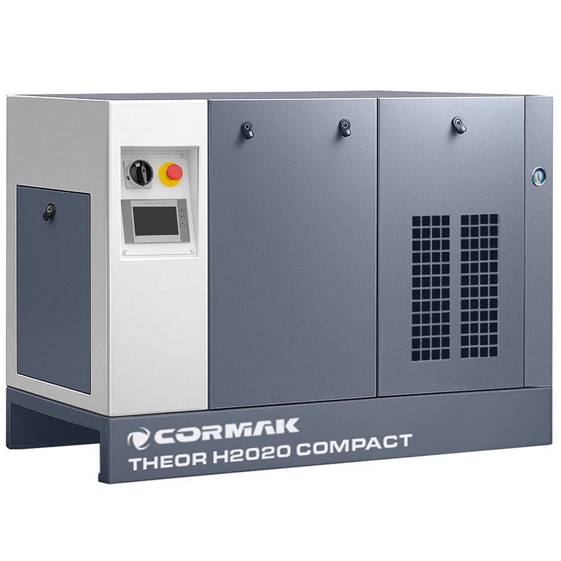 High-Pressure Screw Compressor 22 kW 20 bar | CORMAK THEOR H2020 COMPACT