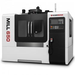 Vertical Machining Centre CORMAK MILL650 900x400 SIEMENS SINUMERIK | Premium CNC | CORMAK