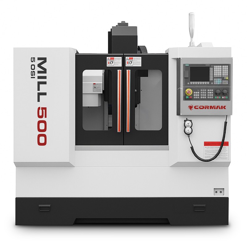 Vertical Machining Centre CORMAK MILL500 5-Axis – Precision CNC | CORMAK