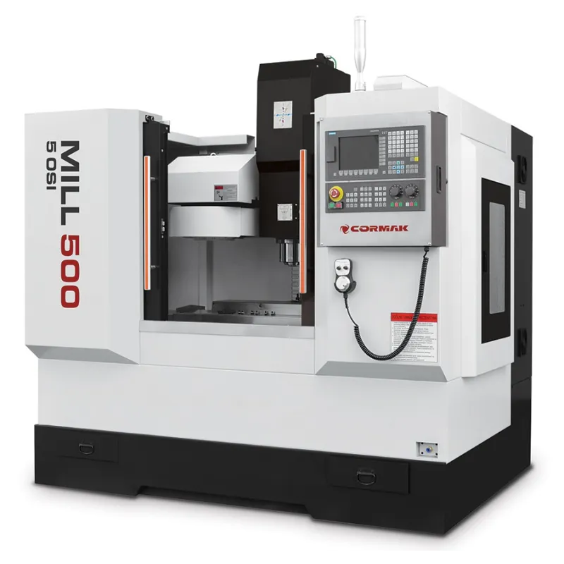 CNC Machining Centre CORMAK MILL500 5-Axis