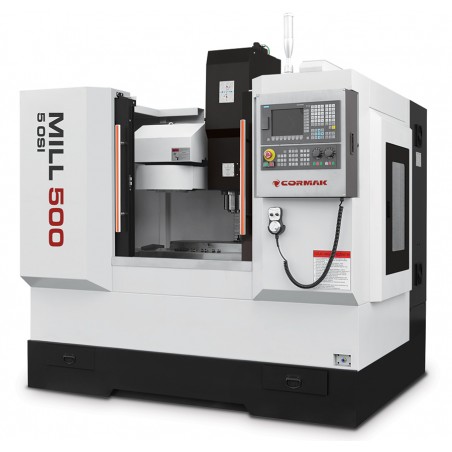 Vertical Machining Centre CORMAK MILL500 5-Axis – Precision CNC | CORMAK