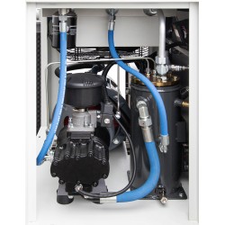 Skruvkompressor med frekvensomriktare CORMAK LUFT 1000 – 10 bar – 7,5 kW – 950 l/min.