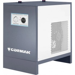 Skruvkompressor THEOR 20 – 15 kW – 2000 l/min + kylavfuktare N20S + vertikal tryckluftsbehållare 500 l