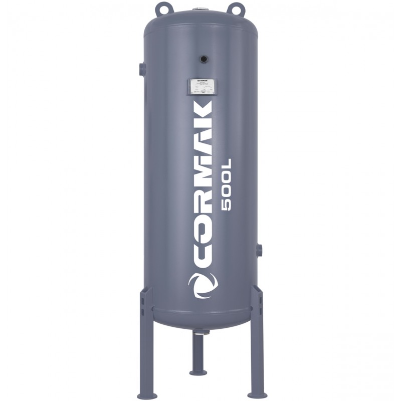 Skruvkompressor THEOR 20 – 15 kW – 2000 l/min + kylavfuktare N20S + vertikal tryckluftsbehållare 500 l