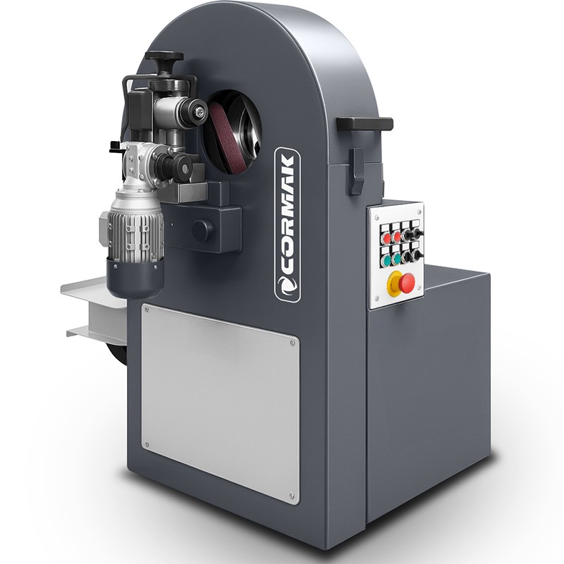 Planetary Belt Grinding Machine CORMAK SPS150 | Tube and Profile Polisher | Industrial Pipe Grinder