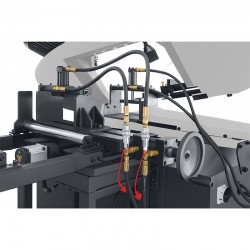 Automatic Metal Bandsaw CORMAK BS370SA | Industrial Cutting Machine | CORMAK