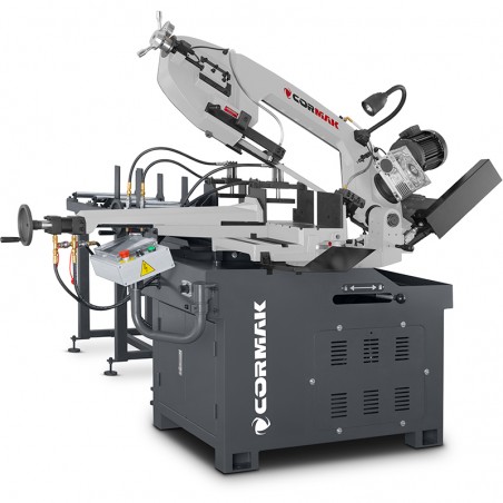 Automatic Metal Bandsaw CORMAK BS370SA | Industrial Cutting Machine | CORMAK