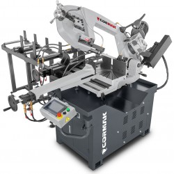 Automatic Metal Bandsaw CORMAK BS370SA | Industrial Cutting Machine | CORMAK