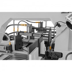 Automatic Metal Bandsaw CORMAK BS370SA | Industrial Cutting Machine | CORMAK