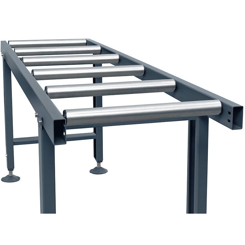 Roller Conveyor 1.8m with 6 Rollers CORMAK | Industrial Roller Track | CORMAK