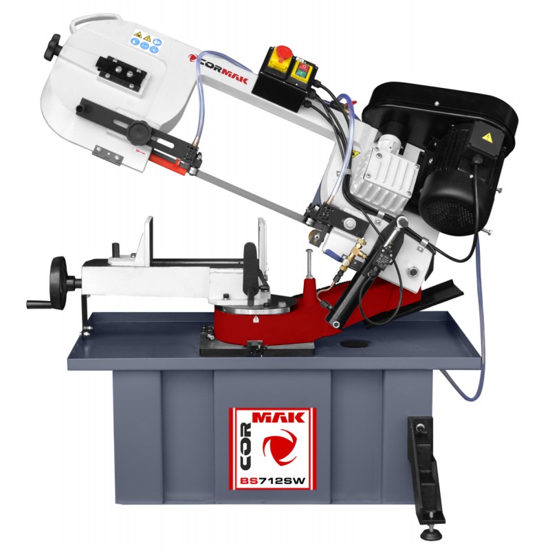 Metal Bandsaw CORMAK BS712SW 400V | Industrial Bandsaw | CORMAK