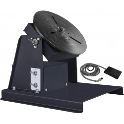 Welding Positioner CORMAK PS-180 – compact rotary welding table for precision welding | CORMAK