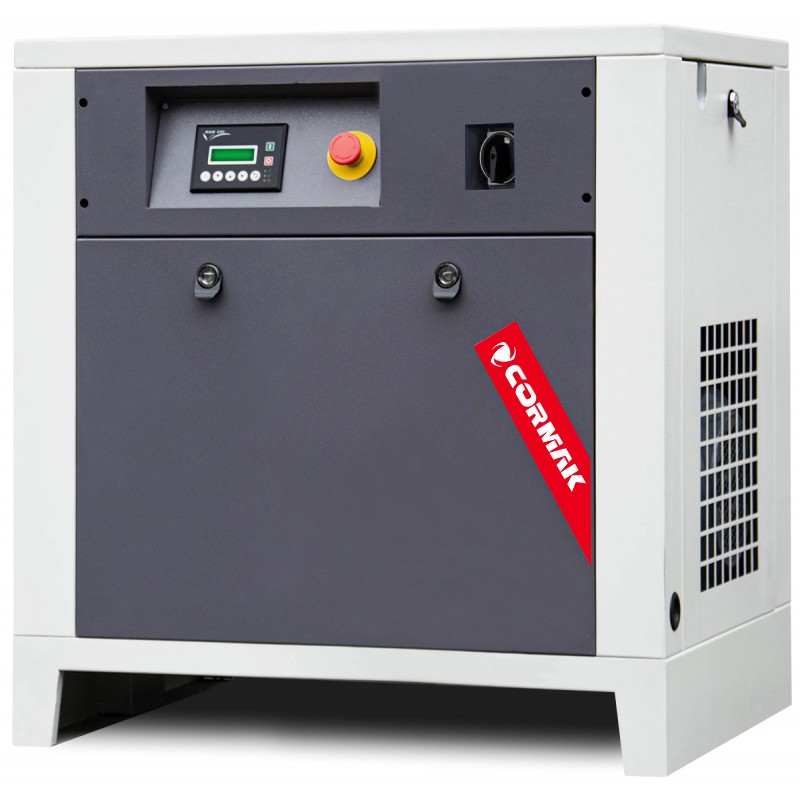 Screw Air Compressor CORMAK LUFT700 10bar 5.5kW 650L/min | CORMAK
