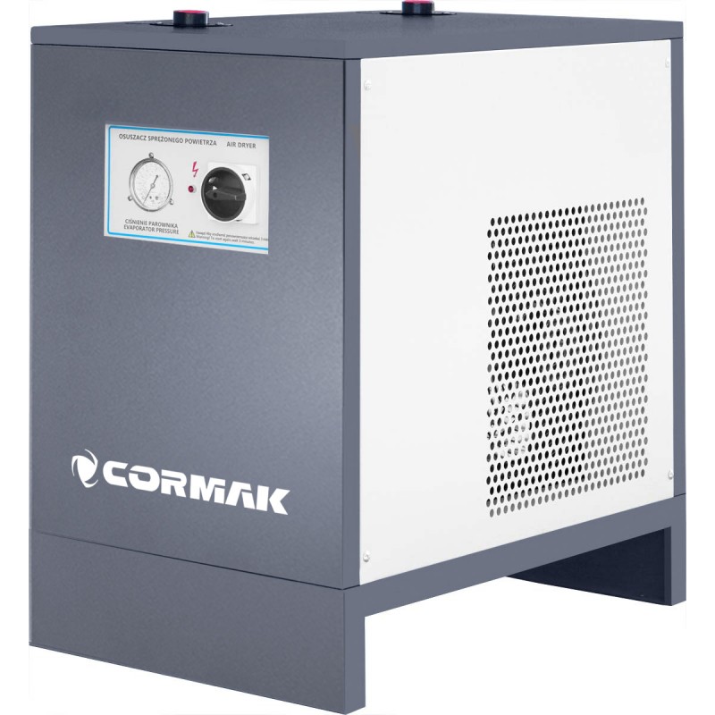 Screw Compressor Set with Inverter CORMAK LUFT 1500 + IZBERG N20S Dryer + 500 L Vertical Receiver