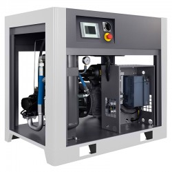 Screw Compressor Set with Inverter CORMAK LUFT 1500 + IZBERG N20S Dryer + 500 L Vertical Receiver