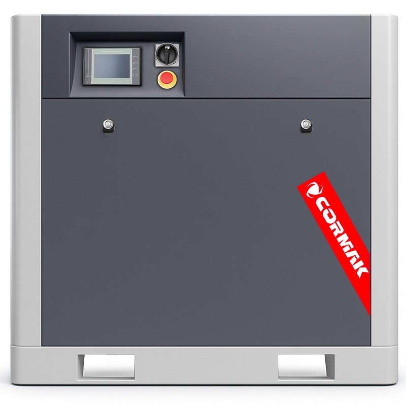 Screw Compressor Set with Inverter CORMAK LUFT 1500 + IZBERG N20S Dryer + 500 L Vertical Receiver