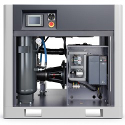 Screw Compressor Set with Inverter CORMAK LUFT 1500 + IZBERG N20S Dryer + 500 L Vertical Receiver
