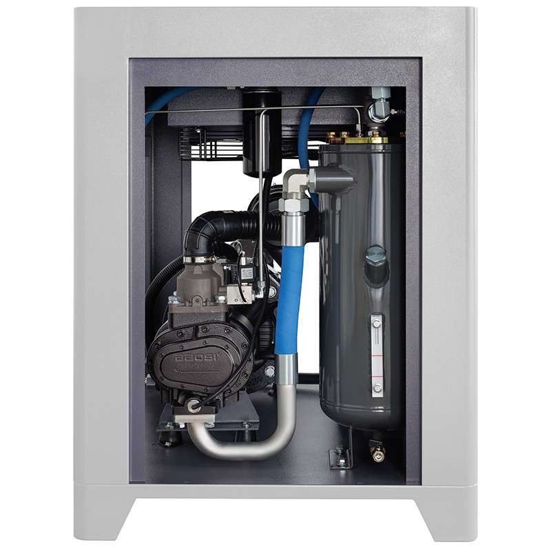 Screw Compressor Set with Inverter CORMAK LUFT 1500 + IZBERG N20S Dryer + 500 L Vertical Receiver