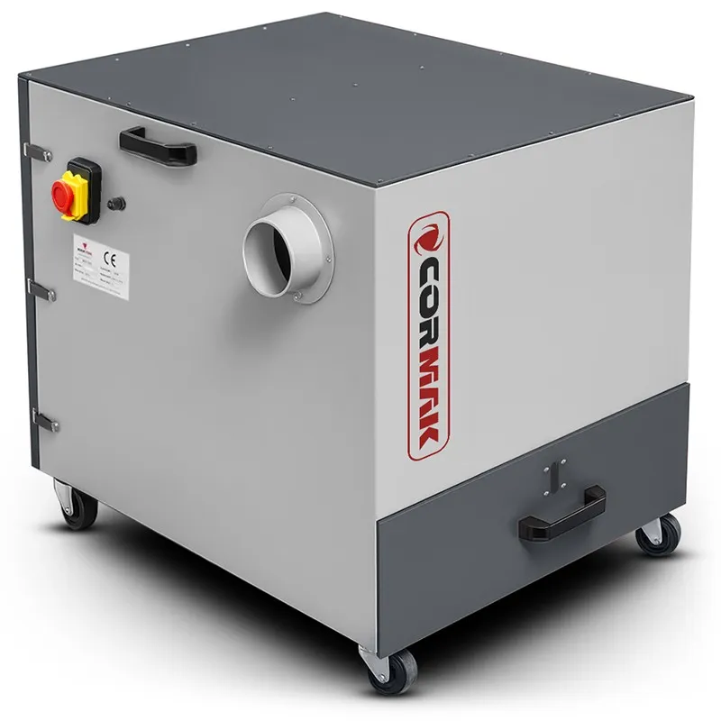 Metal Chip and Swarf Collector CORMAK MDC1500/400