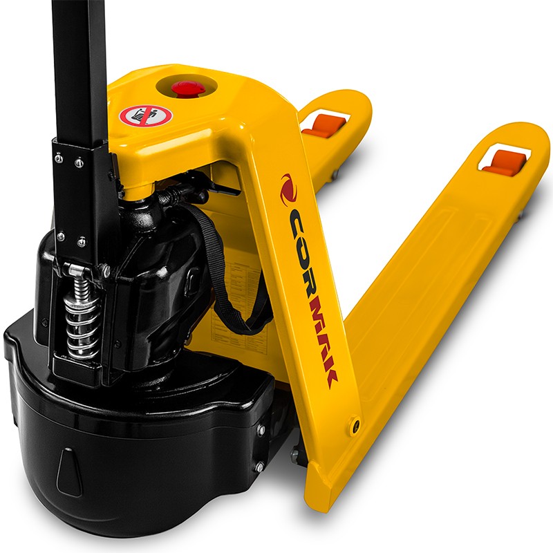 Electric Pallet Truck CORMAK Q15-4 1500kg Li-Ion | Industrial Machinery Manufacturer