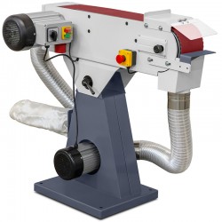 Metal Belt Grinder CORMAK SM150D with Extraction | CORMAK Manufacturer