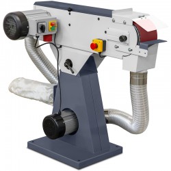 Metal Belt Grinder CORMAK SM150D with Extraction | CORMAK Manufacturer