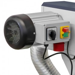 Metal Belt Grinder CORMAK SM150D with Extraction | CORMAK Manufacturer