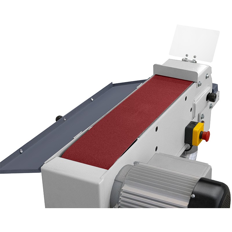 Metal Belt Grinder CORMAK SM150D with Extraction | CORMAK Manufacturer