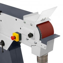 Metal Belt Grinder CORMAK SM150D with Extraction | CORMAK Manufacturer