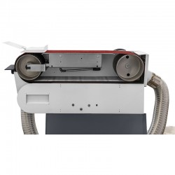 Metal Belt Grinder CORMAK SM150D with Extraction | CORMAK Manufacturer
