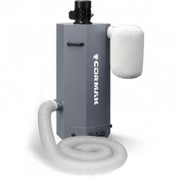 Metal Chip and Swarf Collector CORMAK MDC750 230V | Industrial Extractor | CORMAK