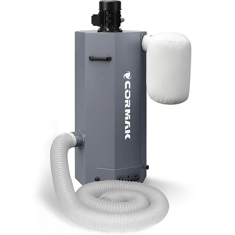 Metal Chips and Swarf Extraction System CORMAK MDC750 230V + 3m Hose Ø100mm